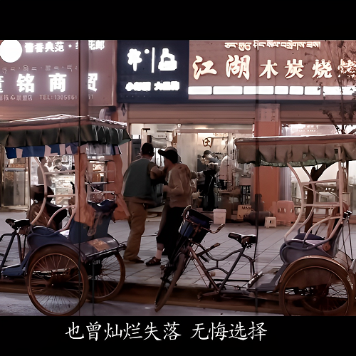 MV烟嗓张茜的一首《用力活着》唱出了多少人生活中的无奈-九好无损音乐网