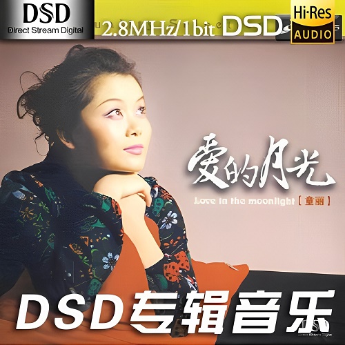 飘逸优美的音乐响宴,童丽《爱的月光》-DSF-A727-无损音乐下载-九好音乐