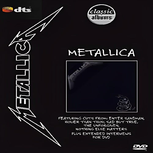 重金属欧美摇滚音乐Metallica《The Black Album》[5.1声道-DTS-WAV]-无损音乐下载-九好音乐