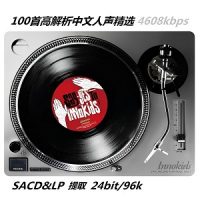 群星《24Bit中文人声100首精选》CD2-WAV-B656-无损音乐下载-九好音乐