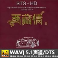 群星《西藏情Ⅱ》[5.1声道-DTS-WAV]-C444-无损音乐下载-九好音乐