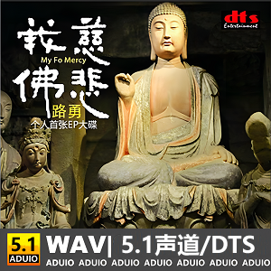 养心曲[5.1声道-DTS-WAV]-路勇 《我佛慈悲》-无损音乐下载-九好音乐